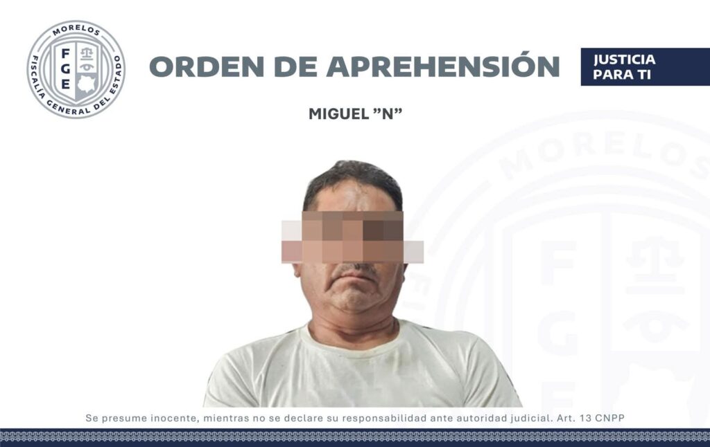 CAE PRESUNTO VIOLADOR EN YAUTEPEC: LA JUSTICIA ALCANZA AL AGRESOR