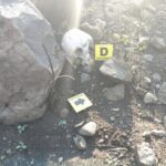 EN YAUTEPEC: ABANDONAN DOS CRÁNEOS HUMANOS