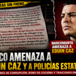 NARCOMANTA SALPICA A EDUIN CAZ  (GRUPO FIRME)