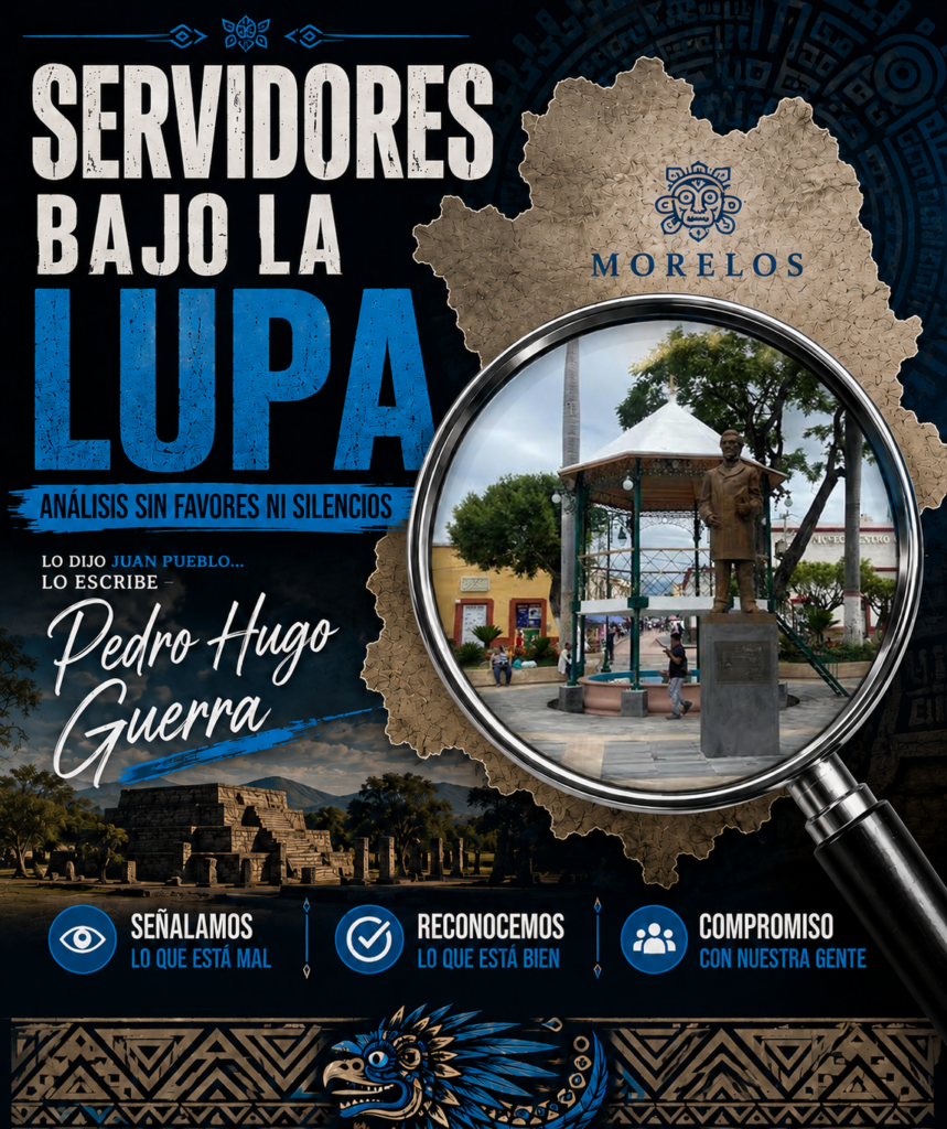 PERMISOS MÁGICOS Y BANQUETAS BORRADAS EN EL CENTRO DE YAUTEPEC